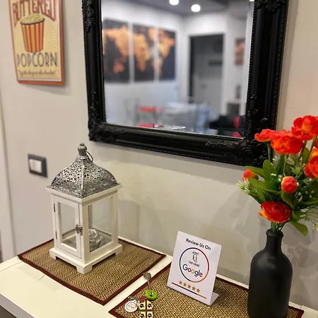 아파트 Monte Urpinu Modern Flat 칼리아리